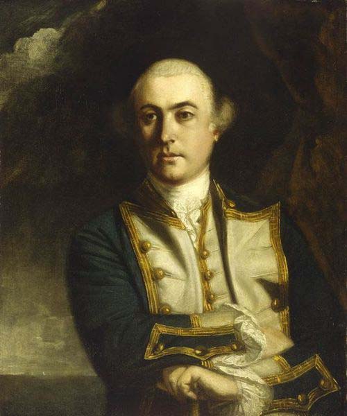 Captain the Honourable John Byron